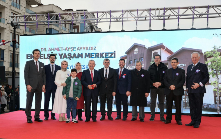 Sultanbeyli’de Engelsiz Yaşam Merkezi Açıldı